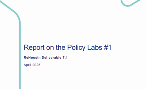 Report on the Policy Labs #1