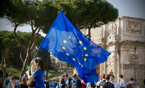 European flag 