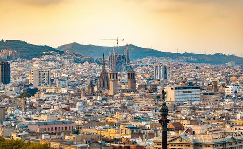 Barcelona landscape