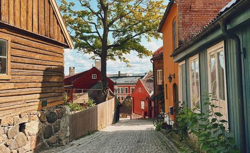 Oslo historic housing