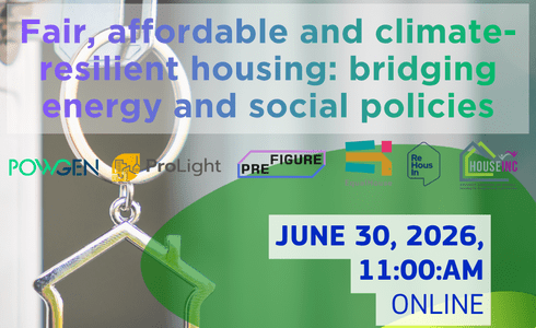 Sustainable energy day housing