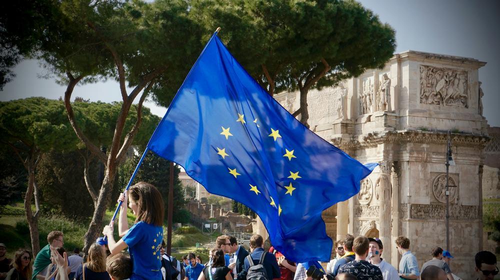 European flag 