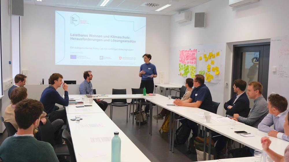 First Policy Lab in Austria, presentation