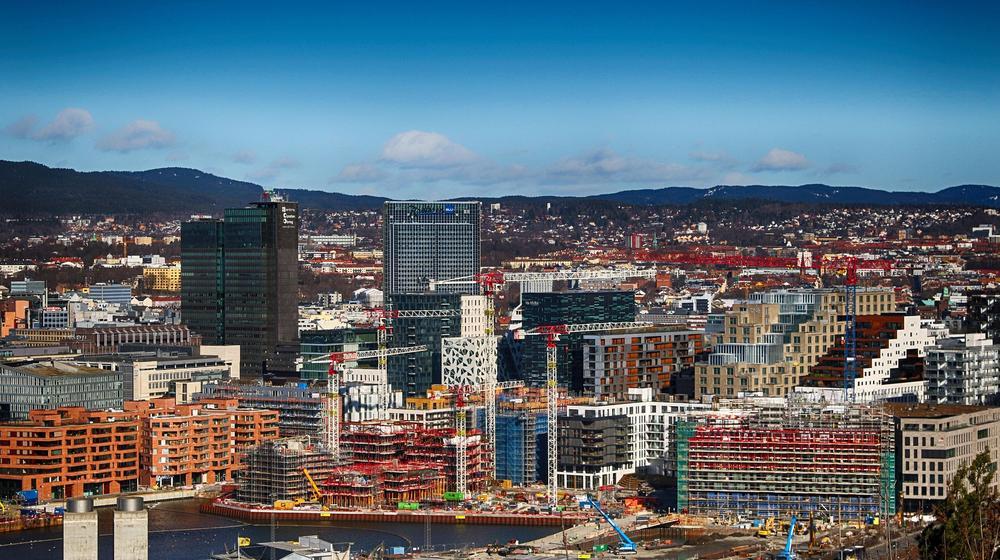 Oslo city view