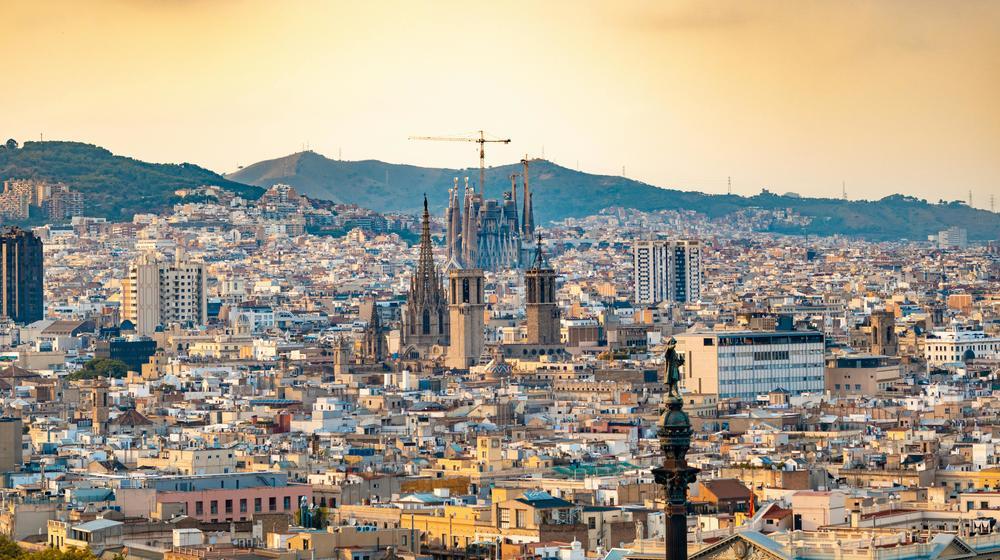 Barcelona landscape