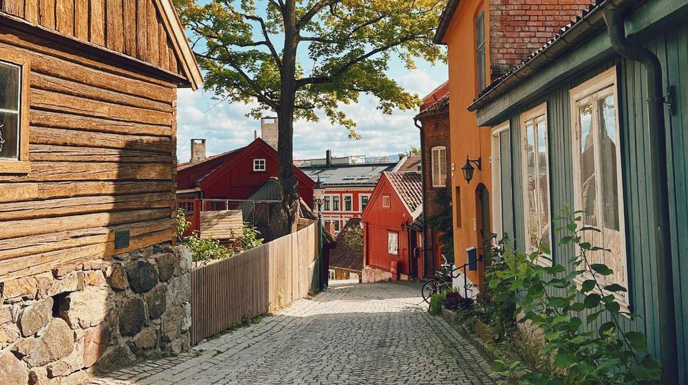 Oslo historic housing