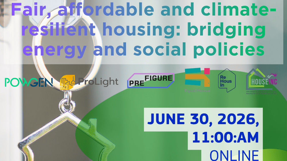 Sustainable energy day housing