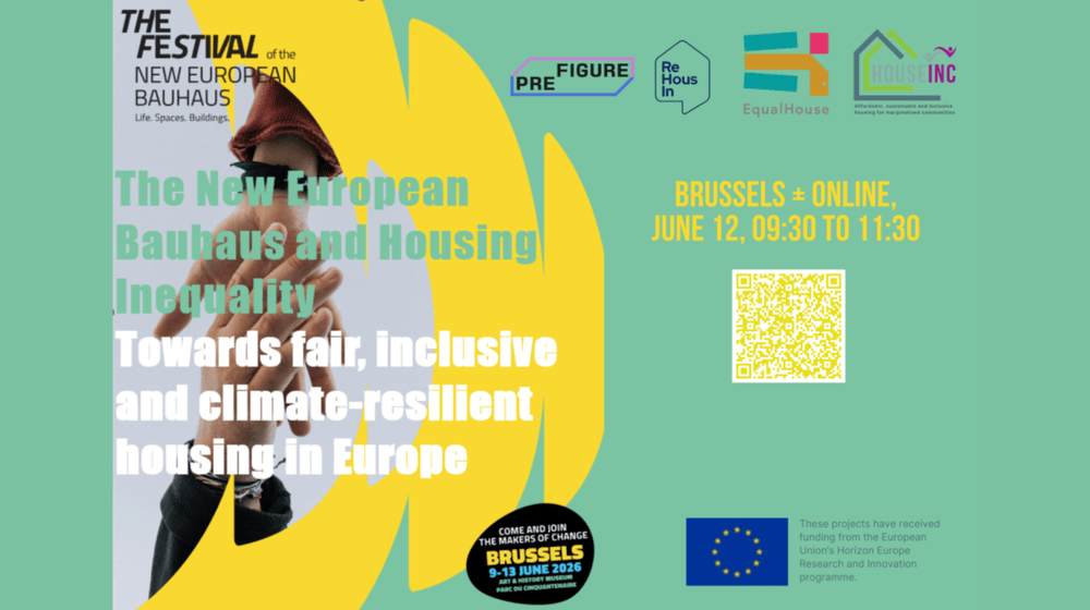 NEB towards fair inclusive and climate resilient housing in Europe