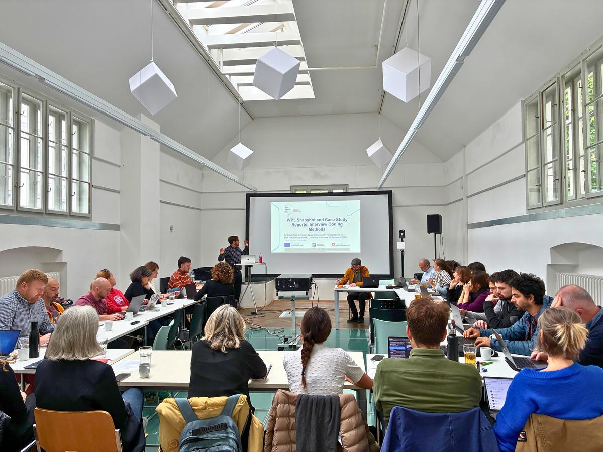 ReHousIn Consortium meeting in Vienna, presentation