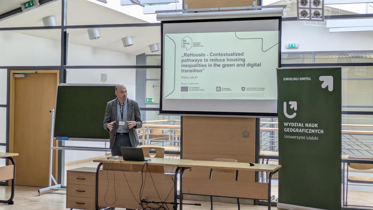 The session of the Policy Lab in Warsaw