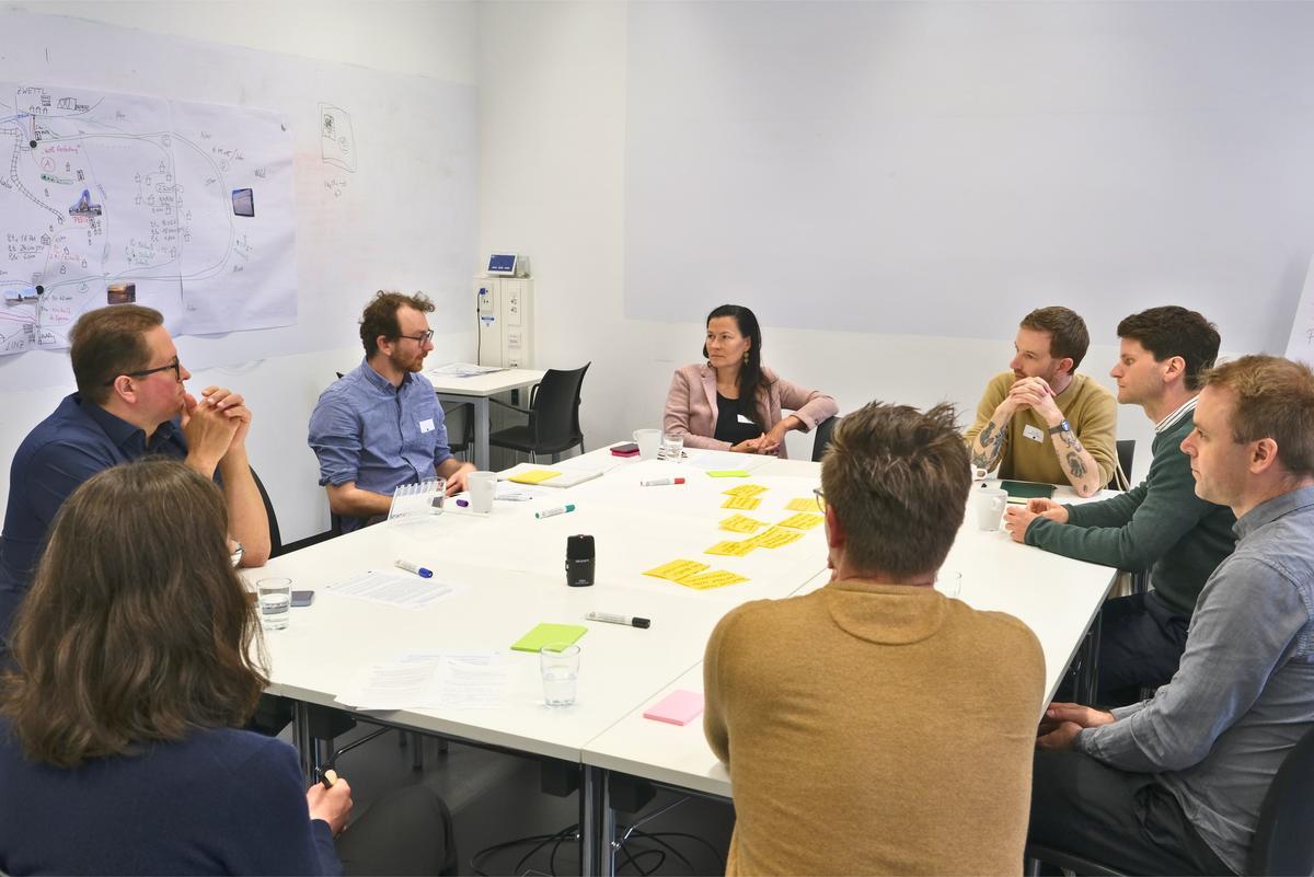 First Policy Lab in Austria, workshop
